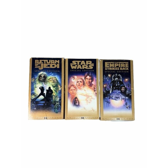 Other - 1997 Star Wars Original Trilogy Special Edition VHS Box Set